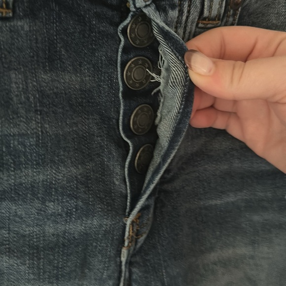 Free People Jean Shorts - Picture 3 of 5